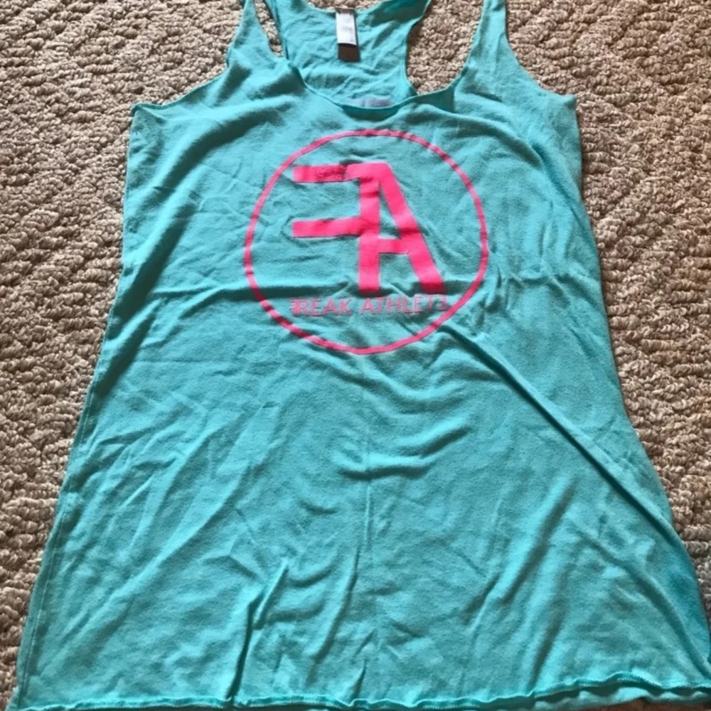 CrossFit Freak Athlete Tank Top XS